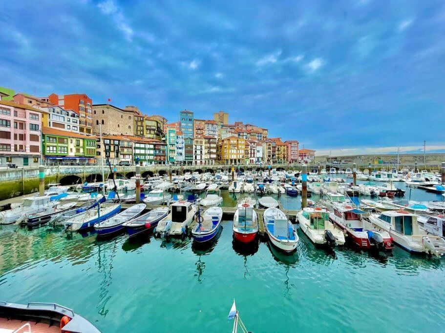 Aldatseta Home Apartamento Centrico Bermeo Dış mekan fotoğraf